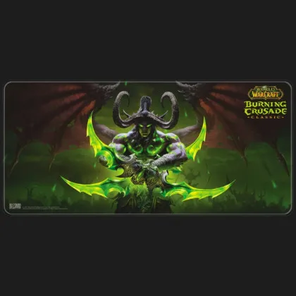 Коврик для мыши Blizzard WORLD OF WARCRAFT Burning Crusade, Illidan, XL