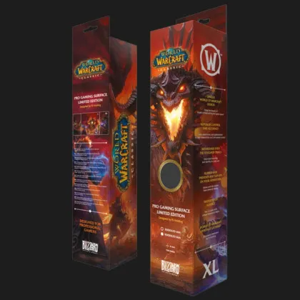 Килимок для миші Blizzard WORLD OF WARCRAFT Classic, Onyxia, XL