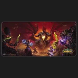 Коврик для мыши Blizzard WORLD OF WARCRAFT Classic, Onyxia, XL в Александрии