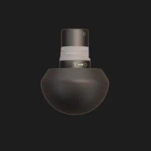 Насадка для массажеров Theragun Standard Ball Plus (Black) в Александрии