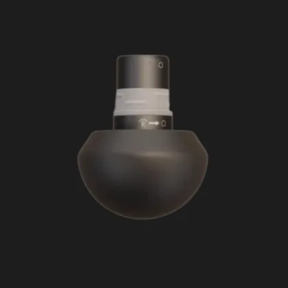 Насадка для масажерів Theragun Standard Ball Plus (Black)