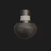 Насадка для масажерів Theragun Standard Ball Plus (Black)