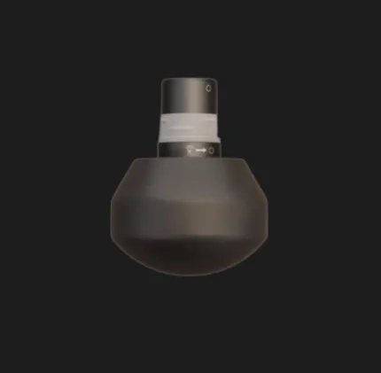 Насадка для массажеров Theragun Dampener Plus (Black)