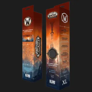 Килимок для миші Blizzard WORLD OF WARCRAFT Shadowlands, Shattered Sky, XL в Бродах