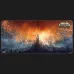 Коврик для мыши Blizzard WORLD OF WARCRAFT Shadowlands, Shattered Sky, XL