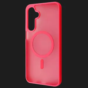 Чехол WAVE Matte Color Case with Magnetic Ring Samsung Galaxy S24 FE (Pink Sand) в Луцке