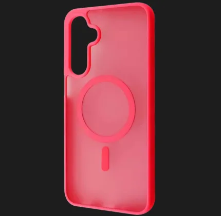 Чохол WAVE Matte Color Case with Magnetic Ring Samsung Galaxy S24 FE (Pink Sand)