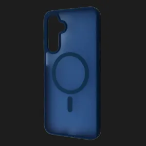 Чехол WAVE Matte Color Case with Magnetic Ring Samsung Galaxy S24 FE (Midnight Blue) в Луцке