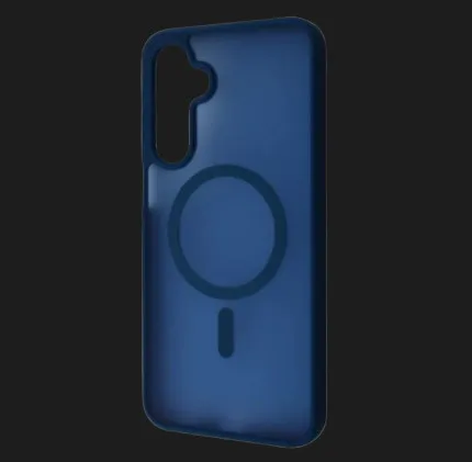 Чехол WAVE Matte Color Case with Magnetic Ring Samsung Galaxy S24 FE (Midnight Blue)