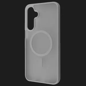 Чехол WAVE Matte Color Case with Magnetic Ring Samsung Galaxy S24 FE (Gray) в Луцке