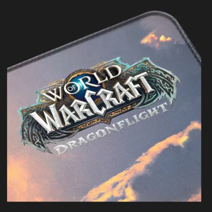 Килимок для миші Blizzard WORLD OF WARCRAFT Dragonflight Clouds, XL