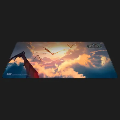 Килимок для миші Blizzard WORLD OF WARCRAFT Dragonflight Clouds, XL