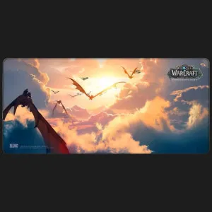 Килимок для миші Blizzard WORLD OF WARCRAFT Dragonflight Clouds, XL в Бродах