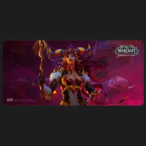 Килимок для миші Blizzard WORLD OF WARCRAFT Dragonflight Alexstrasza, XL  в Бродах