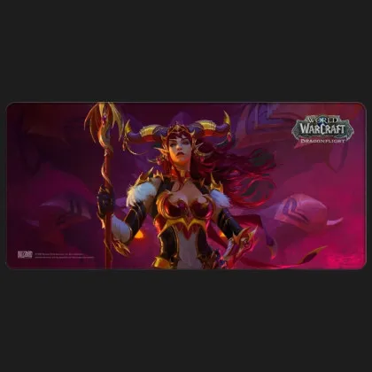 Коврик для мыши Blizzard WORLD OF WARCRAFT Dragonflight Alexstrasza, XL