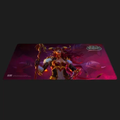 Килимок для миші Blizzard WORLD OF WARCRAFT Dragonflight Alexstrasza, XL 