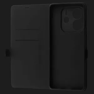 Чехол WAVE Flap Case для Xiaomi Redmi Note 14 4G (European) (Black) в Хмельницком