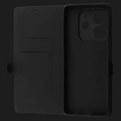 Чохол WAVE Flap Case для Xiaomi Redmi Note 14 4G (European) (Black)