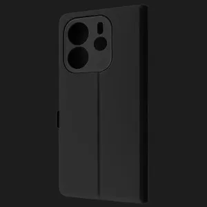 Чехол WAVE Flap Case для Xiaomi Redmi Note 14 4G (European) (Black) в Хмельницком