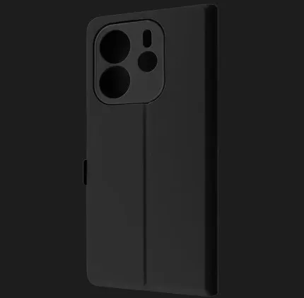 Чехол WAVE Flap Case для Xiaomi Redmi Note 14 4G (European) (Black)