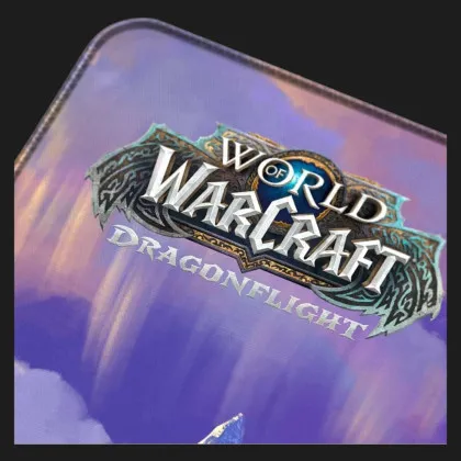 Килимок для миші Blizzard WORLD OF WARCRAFT Dragonflight Alexstrasza and Dragon, XL