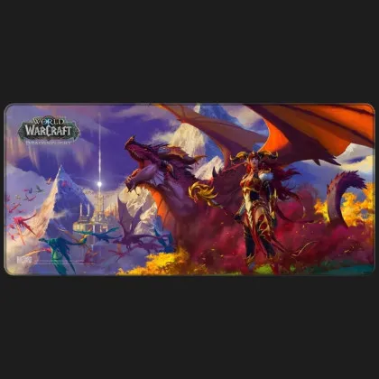 Коврик для мыши Blizzard WORLD OF WARCRAFT Dragonflight Alexstrasza and Dragon, XL
