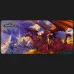 Килимок для миші Blizzard WORLD OF WARCRAFT Dragonflight Alexstrasza and Dragon, XL