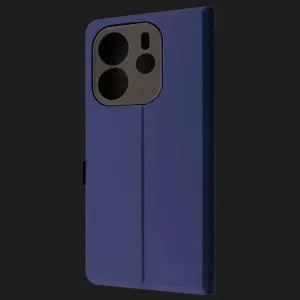 Чехол WAVE Flap Case для Xiaomi Redmi Note 14 4G (European) (Blue) в Хмельницком