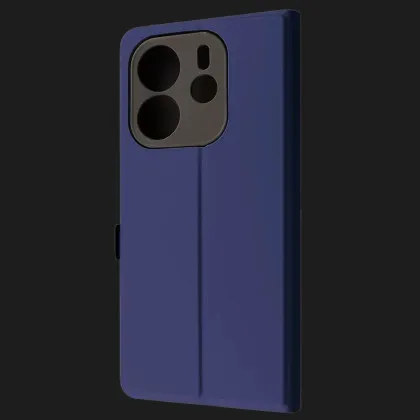 Чохол WAVE Flap Case для Xiaomi Redmi Note 14 4G (European) (Blue)