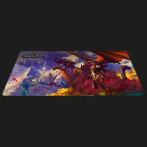 Килимок для миші Blizzard WORLD OF WARCRAFT Dragonflight Alexstrasza and Dragon, XL в Бродах