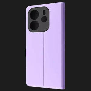 Чехол WAVE Flap Case для Xiaomi Redmi Note 14 4G (European) (Light Purple) в Хмельницком