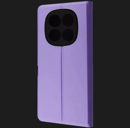 Чехол WAVE Flap Case для Xiaomi Redmi Note 14 Pro 4G (Light Purple)