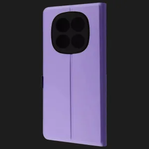 Чехол WAVE Flap Case для Xiaomi Redmi Note 14 Pro+ (Light Purple) в Хмельницком
