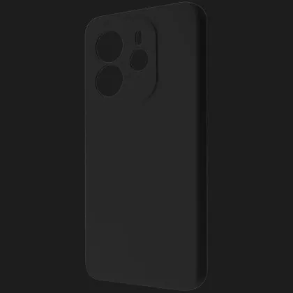 Чохол WAVE Full Silicone Cover для Xiaomi Redmi Note 14 4G (European) (Black)
