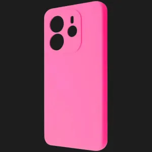 Чехол WAVE Full Silicone Cover для Xiaomi Redmi Note 14 4G (European) (Pink) в Хмельницком
