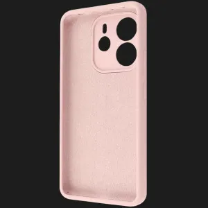 Чехол WAVE Full Silicone Cover для Xiaomi Redmi Note 14 4G (European) (Pink Sand) в Хмельницком