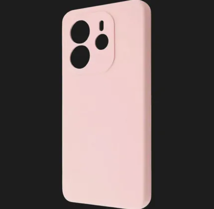 Чехол WAVE Full Silicone Cover для Xiaomi Redmi Note 14 4G (European) (Pink Sand)