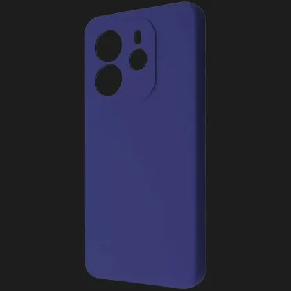Чохол WAVE Full Silicone Cover для Xiaomi Redmi Note 14 4G (European) (Midnight Blue)