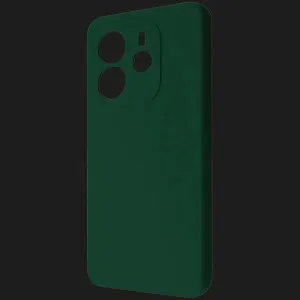 Чехол WAVE Full Silicone Cover для Xiaomi Redmi Note 14 4G (European) (Cyprus Green) в Хмельницком