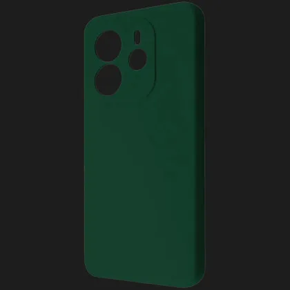 Чохол WAVE Full Silicone Cover для Xiaomi Redmi Note 14 4G (European) (Cyprus Green)
