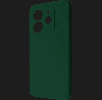 Чехол WAVE Full Silicone Cover для Xiaomi Redmi Note 14 4G (European) (Cyprus Green)