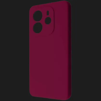 Чохол WAVE Full Silicone Cover для Xiaomi Redmi Note 14 4G (European) (Plum)