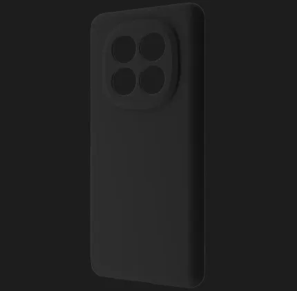 Чохол WAVE Full Silicone Cover для Xiaomi Redmi Note 14 Pro 4G (Black)