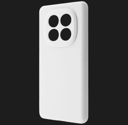 Чохол WAVE Full Silicone Cover для Xiaomi Redmi Note 14 Pro 4G (White)