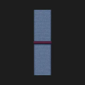 б/у Apple Watch SE 2 40mm Silver Aluminum Case with Winter Blue Sport Loop (MRE33) (2023) (Хороший стан)