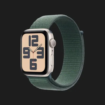 б/у Apple Watch SE 2 GPS 40mm Starlight Aluminium Case with Lake Green Sport Loop (MXEH3) в Броварах