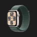 б/у Apple Watch SE 2 GPS 40mm Starlight Aluminium Case with Lake Green Sport Loop (MXEH3)
