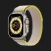 б/у Apple Watch Ultra 49mm GPS + LTE Titanium Case with Yellow/Beige Trail Loop M/L (MQFU3/MQF23)