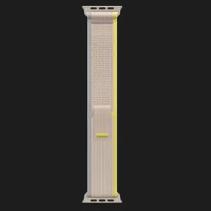 б/у Apple Watch Ultra 49mm GPS + LTE Titanium Case with Yellow/Beige Trail Loop M/L (MQFU3/MQF23) (Как Новый)