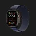 б/у Apple Watch Ultra 2 49mm Black Titanium Case with Navy Alpine Loop Medium (MYTF3/MYPX3)